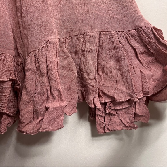 HP 🎉 NWT Free People Adella Slip Dress in Rose - Picture 8 of 11